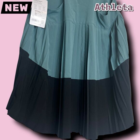 New Athleta Swing Forward Pleated Tank — NWT (Size S) - Picture 7 of 9